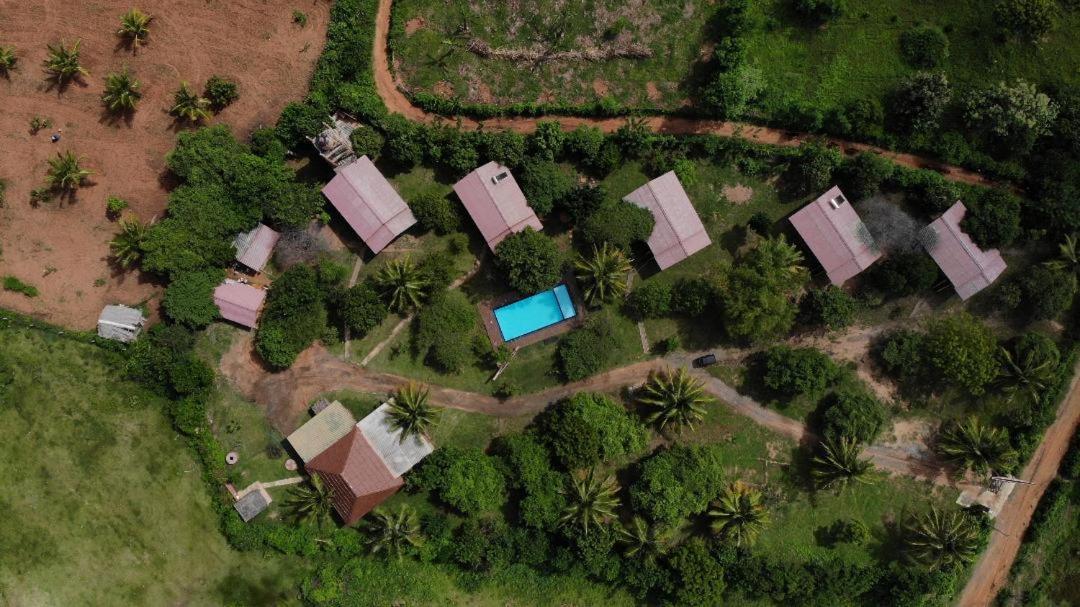 Yala Peace Cottages Тіссамахарама Екстер'єр фото